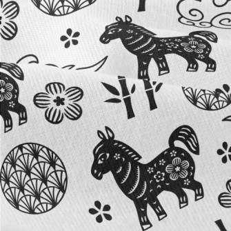 Chinese Year Of The Horse Elem Modern Jersey
