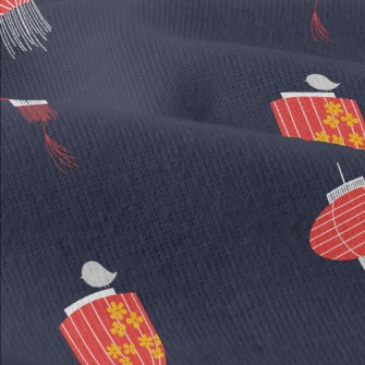 Festive Red Lanterns Modern Jersey