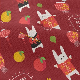 Chinese New Year Rabbit Modern Jersey