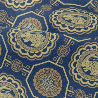 Chinese Rabbit Totem Modern Jersey