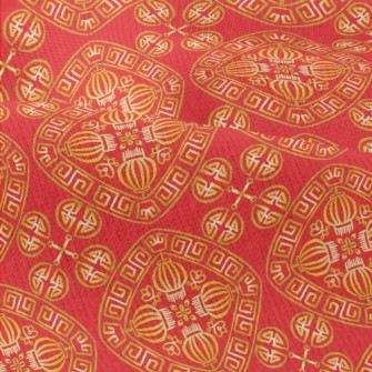 Chinese Lantern Totem Modern Jersey