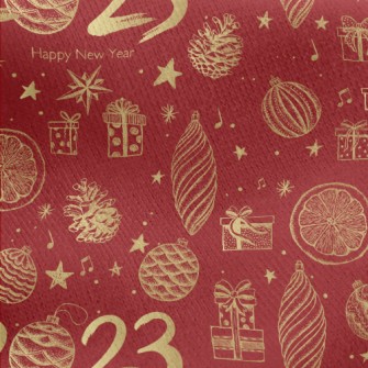 2023 New Year&#39;s Eve Party Jersey Backed Fleece