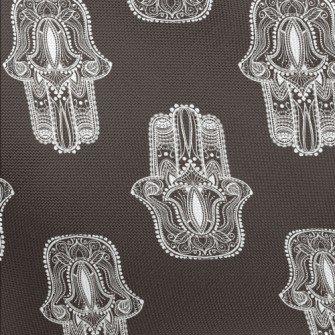 Bohemian Pattern Pongee