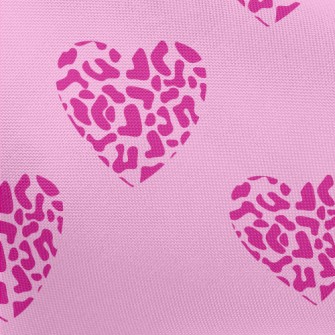 Leopard Heart Pongee