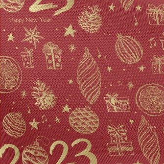 2023 New Year&#39;s Eve Party Pongee