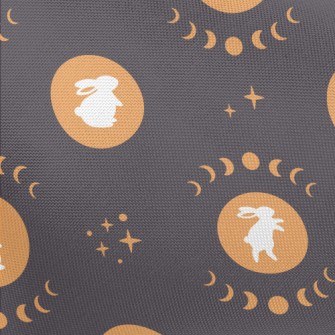 Mid-Autumn Festival Moon Rabbi Pongee