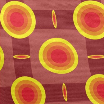 Gradient Dots Pongee