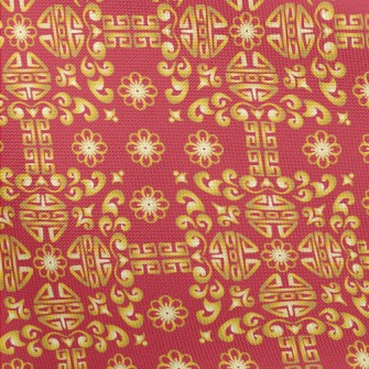 Chinese Traditional Pattern Pongee