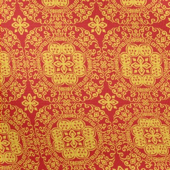 Traditional Chinese Pattern Pongee