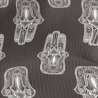 Bohemian Pattern Stretch Jersey