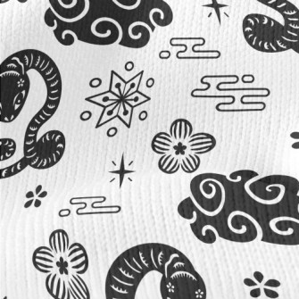 Chinese Year Of The Snake Elem Stretch Jersey