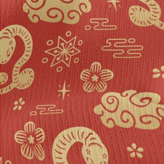 Happy Year Of The Snake Stretch Jersey