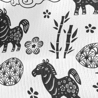 Chinese Year Of The Horse Elem Stretch Jersey