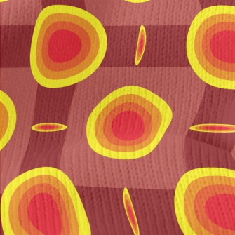 Gradient Dots Stretch Jersey