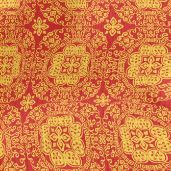 Traditional Chinese Pattern Stretch Jersey