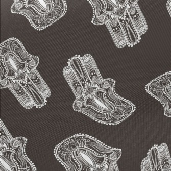 Bohemian Pattern Midweight Cotton Poplin