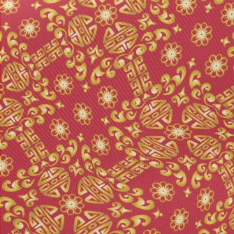 Chinese Traditional Pattern Midweight Cotton Poplin
