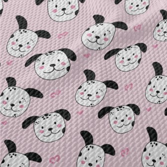 Children&#39;s Dalmatian Graff Birdseye Piqué