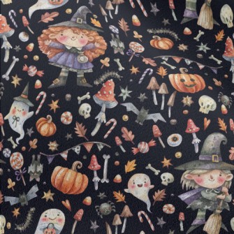 Witch And Potion Materials Chiffon