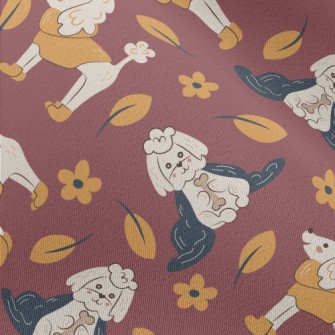 Shih Tzu Vs. Poodle Chiffon