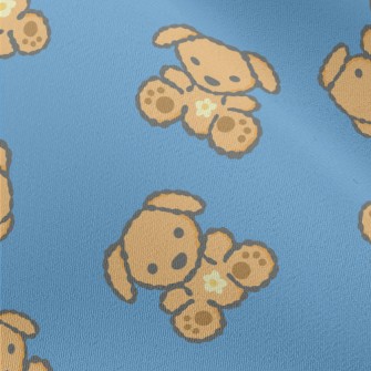 Cute Teddy Dog Chiffon