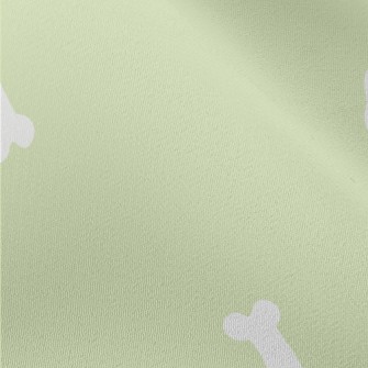 Dog Bones And Dog Paw Prints Chiffon