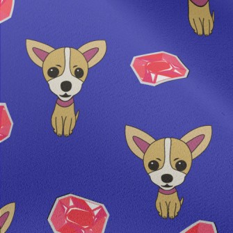 Gem And Chihuahua Chiffon