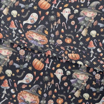 Witch And Potion Materials Waterproof Oxford