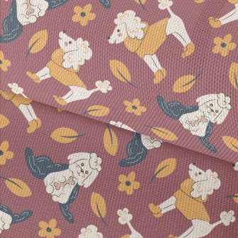 Shih Tzu Vs. Poodle Waterproof Oxford