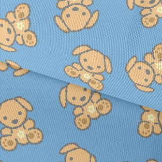 Cute Teddy Dog Waterproof Oxford