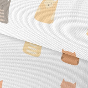 Colorful Cat Decoration Waterproof Oxford