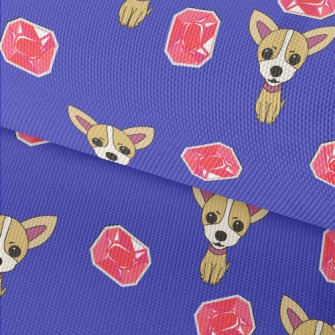 Gem And Chihuahua Waterproof Oxford