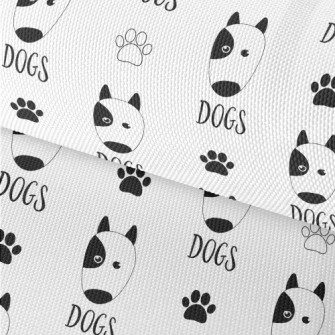 Graffiti Dalmatian Waterproof Oxford