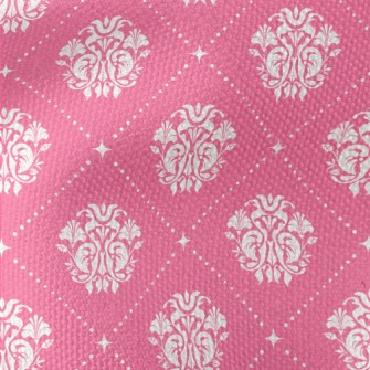 Retro Baroque Pattern Waterproof Canvas