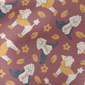 Shih Tzu Vs. Poodle Waterproof Canvas