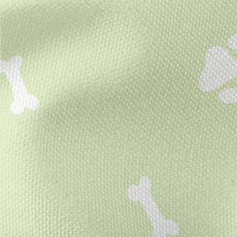 Dog Bones And Dog Paw Prints Waterproof Canvas