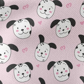 Children&#39;s Dalmatian Graff Waterproof Canvas