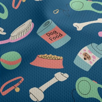 Pet Products Athletic Mesh Flat Back