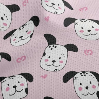 Children&#39;s Dalmatian Graff Athletic Mesh Flat Back
