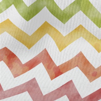 Rainbow Wave Pattern Terry