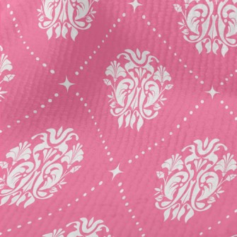 Retro Baroque Pattern Terry