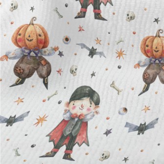 Vampire And Pumpkin Man Terry
