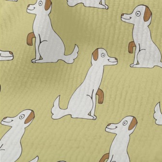 Cartoon Dog Doodle Terry