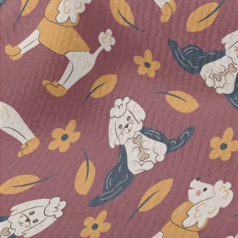 Shih Tzu Vs. Poodle Terry