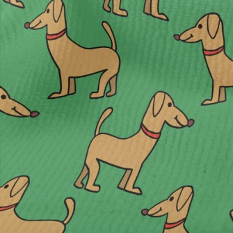 Fun Cartoon Dachshund Terry