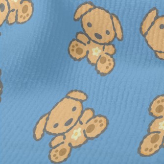 Cute Teddy Dog Terry