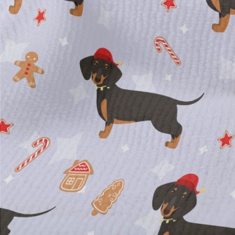 Christmas Dachshund Terry