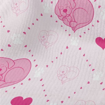 Heart-Shaped Puppy Terry