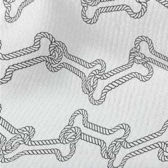 Knotted Dog Bone Terry