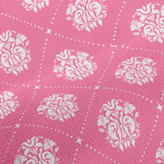 Retro Baroque Pattern Performance Linen